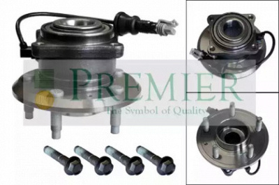 BRT BEARINGS pwk1816 -  Комплект подшипника ступицы колеса